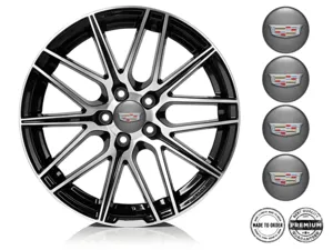 Cadillac Rademblem Stil Harz-Dome-Upgrade